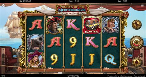 Play Pirates Of The Mediterranean Slot