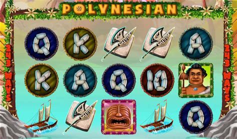 Play Polynesian Slot