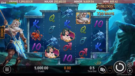 Play Poseidon 3 Slot