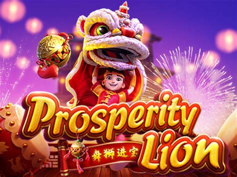 Play Prosperity Lion Jackpot Slot