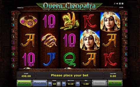 Play Queen Cleopatra Slot