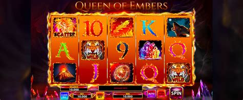 Play Queen Of Embers Slot