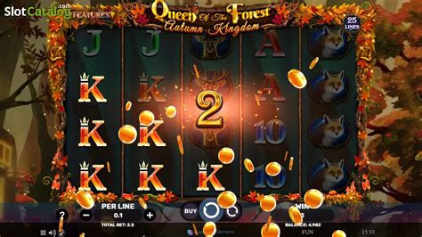 Play Queen Of The Forest Autumn Kingdom Slot