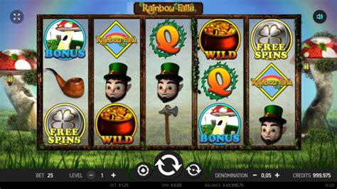 Play Rainbow Falls Slot