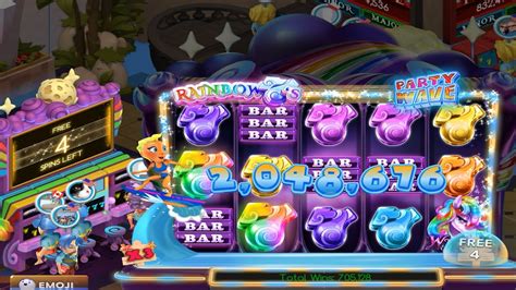 Play Rainbow Pop Slot