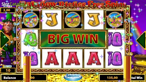 Play Rainbow Riches Free Spins Slot