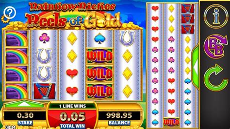Play Rainbow Riches Reels Of Gold Slot