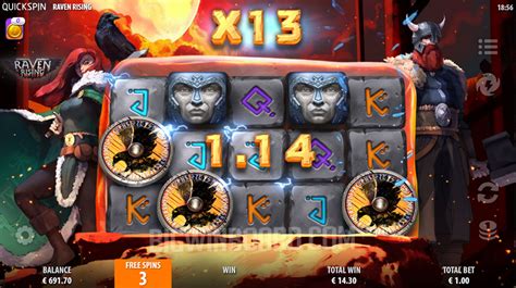 Play Raven Rising Slot