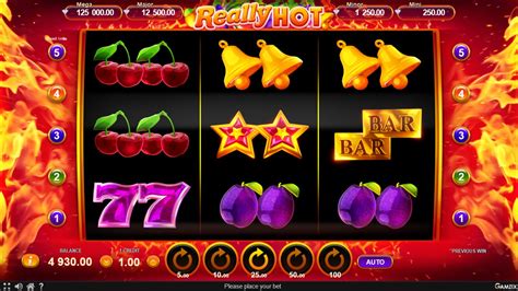 Play Really Hot Slot