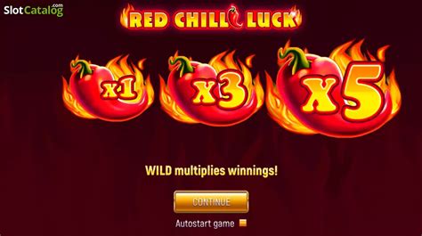 Play Red Chilli Luck Slot