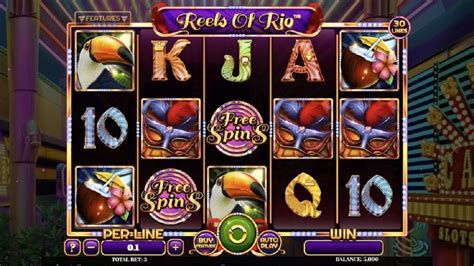 Play Reels Of Rio Slot