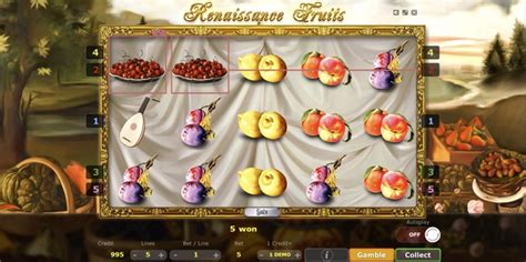 Play Renaissance Fruits Slot