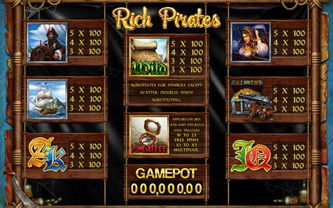 Play Rich Pirates Slot