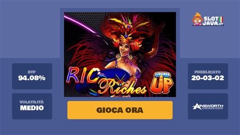 Play Rio Riches Slot