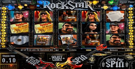 Play Rock Star Slot