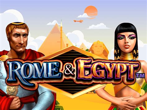 Play Rome And Egypt Slot