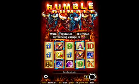 Play Rumble Rumble Slot