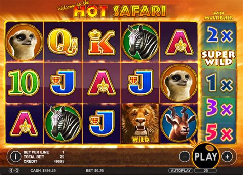 Play Safari Slot