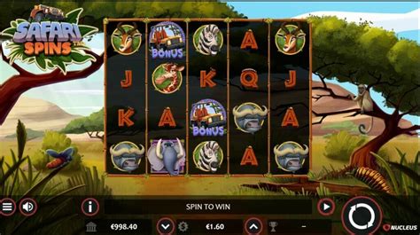 Play Safari Spins Slot