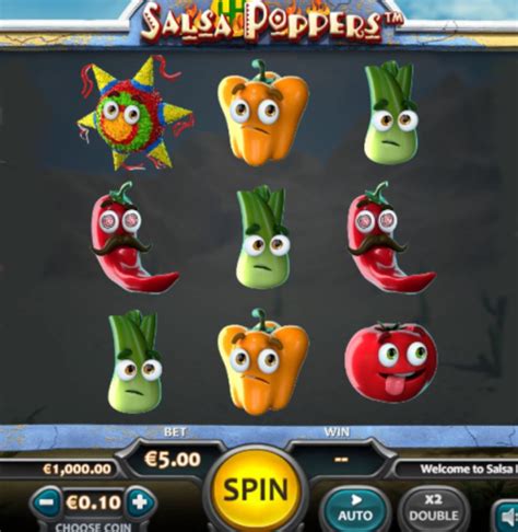 Play Salsa Poppers Slot