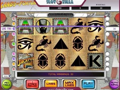 Play Sands Of Fortune Slot