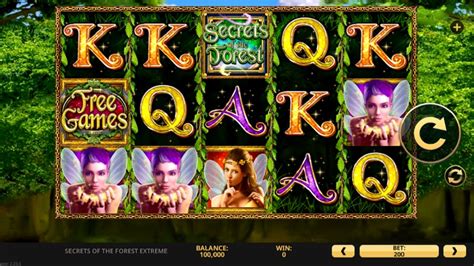 Play Secrets Of The Forest Extreme Slot