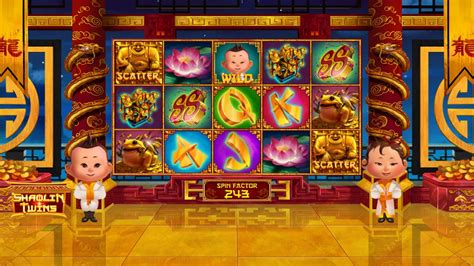 Play Shaolin Twins Slot