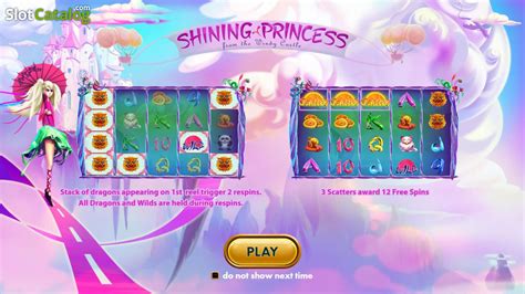 Play Shining Princess Slot
