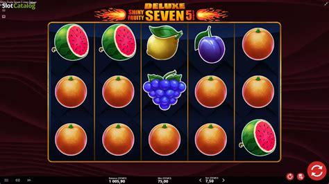 Play Shiny Fruity Seven 5 Lines Slot