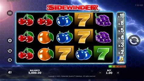 Play Sidewinder Slot