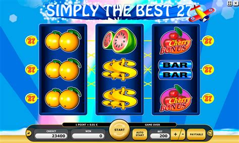 Play Simply The Best Slot