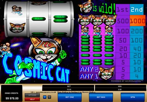 Play Space Cat Slot