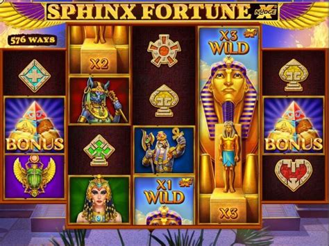 Play Sphinx Fortune Slot