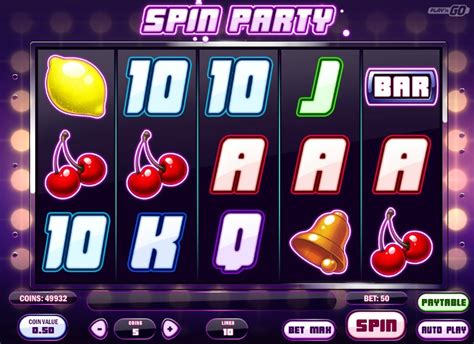Play Spin Party Slot
