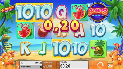 Play Spinions Beach Party Slot