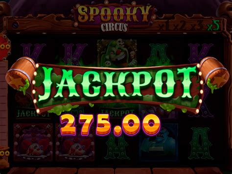 Play Spooky Circus Slot