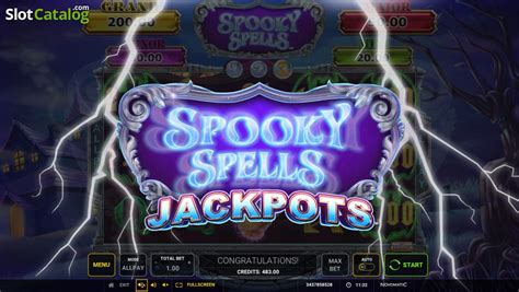 Play Spooky Spells Slot