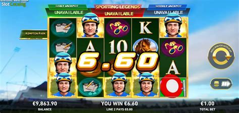 Play Sporting Legends Grand National Slot