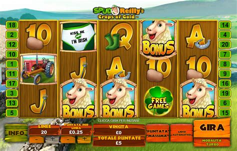 Play Spud O Reilly S Crops Of Gold Slot