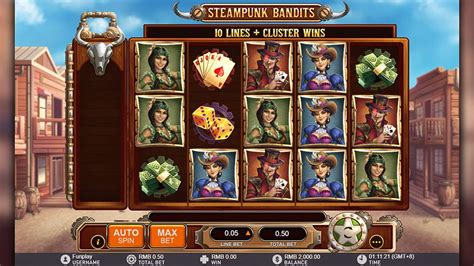 Play Steampunk Bandits Slot