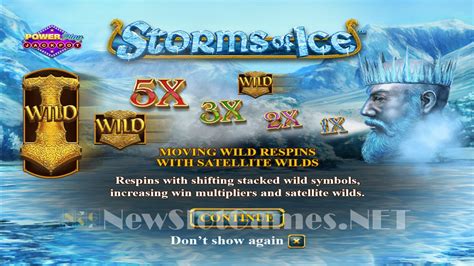 Play Storms Of Ice Slot