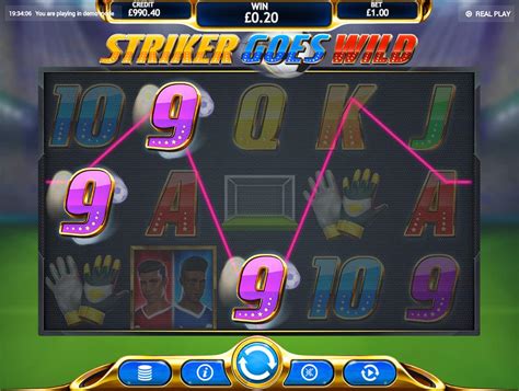 Play Striker Goes Wild Slot