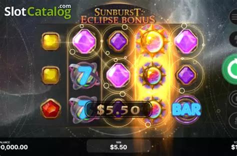 Play Sunburst Eclipse Bonus Slot