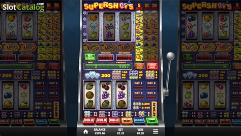 Play Supershots Slot