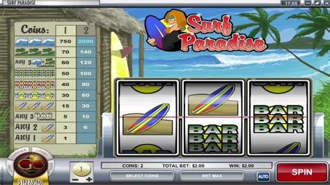 Play Surf Paradise Slot
