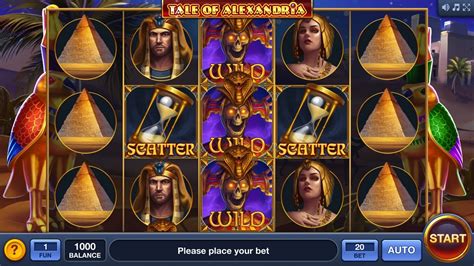 Play Tale Of Alexandria Slot