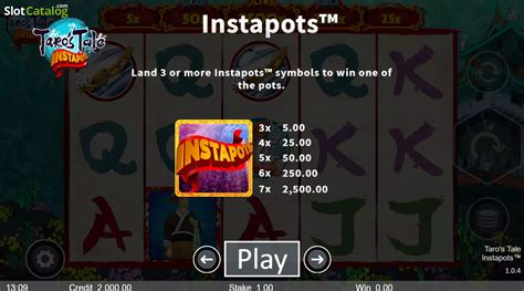 Play Taro S Tale Instapots Slot