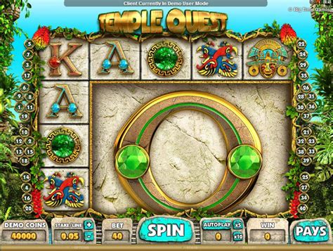 Play Temple Quest Slot