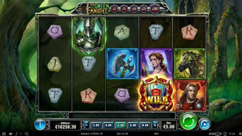 Play The Green Knight Slot