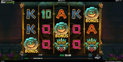 Play The Lost Mayan Prophecy Slot